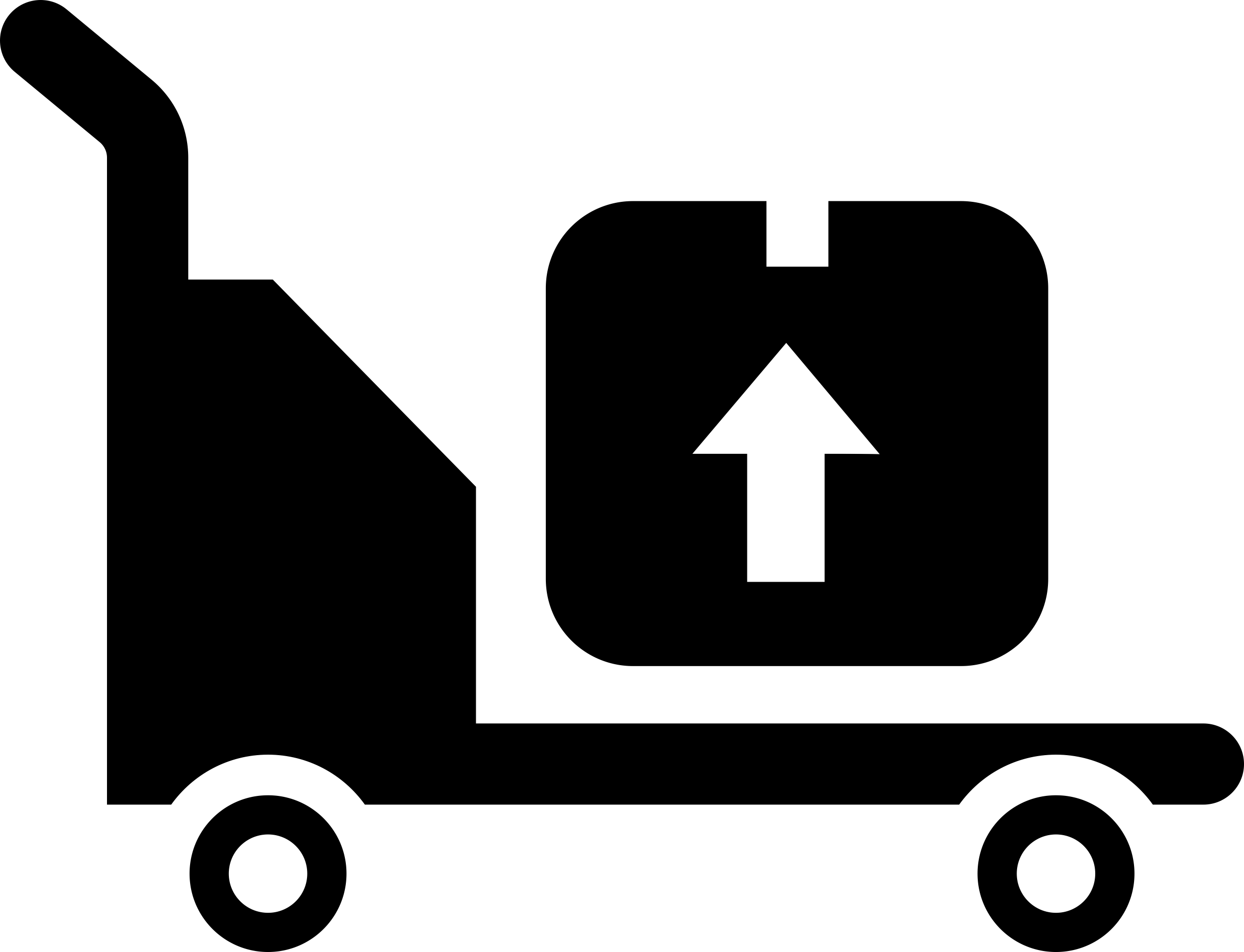 Package Transportation On A Trolley Vinyl Svg File Free Vectors